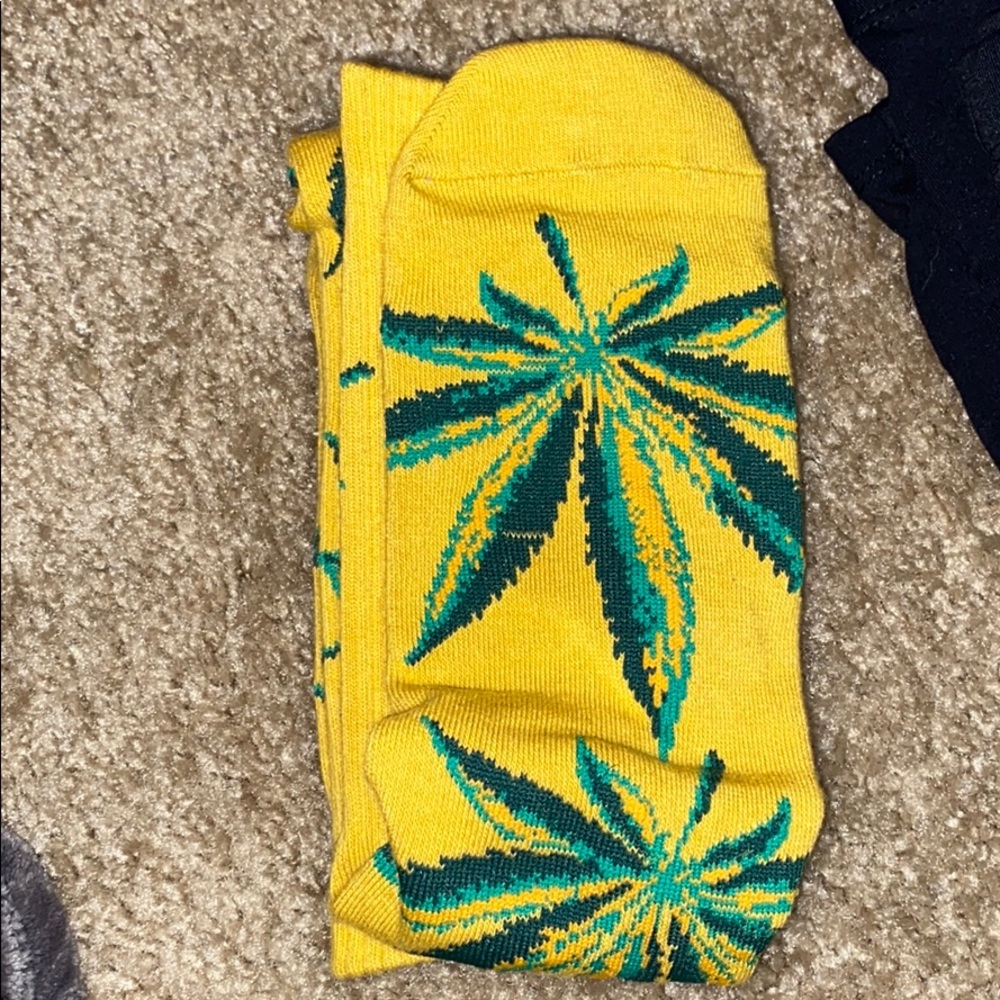 Plant life Huf Crewsocks